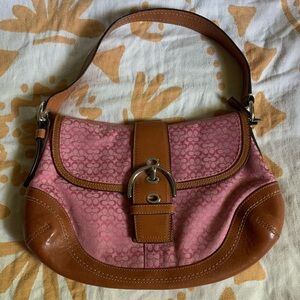 Coach Soho Monogram Bag